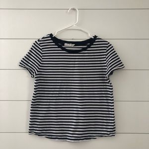 Zara stripe shirt